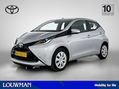Toyota Aygo - 1.0 VVT-i x-play Automaat | Camera | Multimedia | Airco | Metallic Lak |