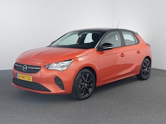 Opel Corsa - 1.2 Black-Orange Edition | Achterbank in delen neerklapbaar | Afwijkende dakkleur | Airco