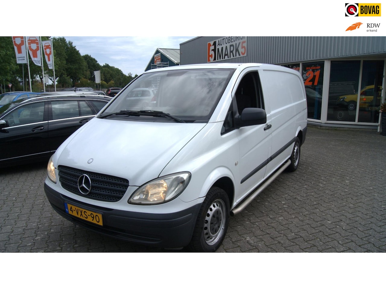 Mercedes-Benz Vito - 111 CDI 320 NAP Nieuwe APK MARGE - AutoWereld.nl