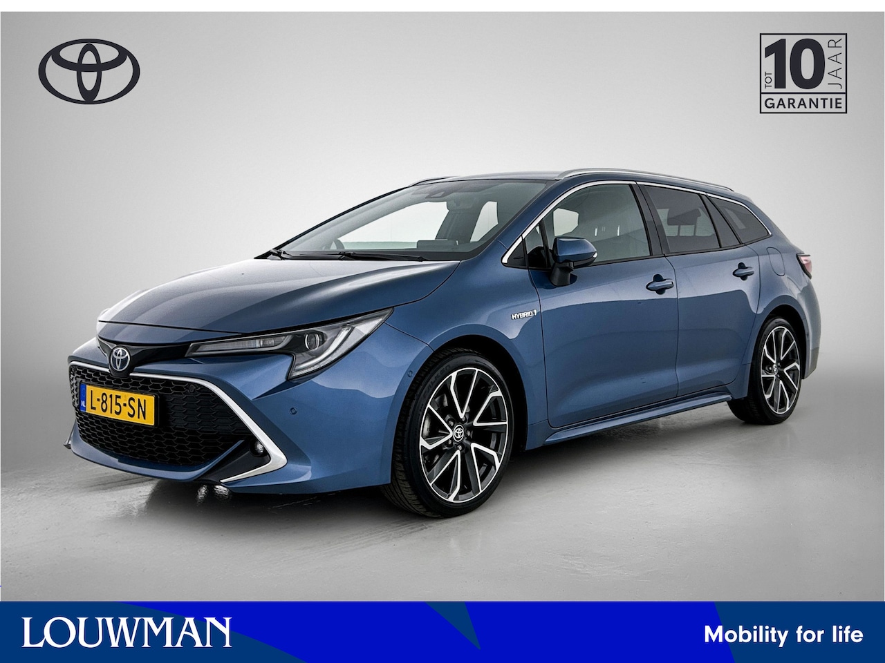 Toyota Corolla Touring Sports - 2.0 Hybrid Executive 2.0 Hybrid Executive - AutoWereld.nl