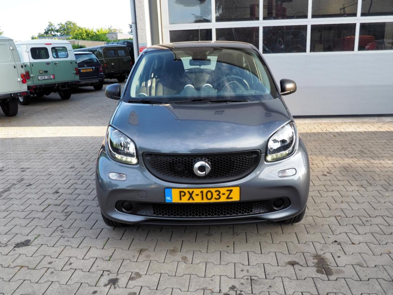 Smart Forfour - 1.0 Pure AUTOM. CLIMA CRUISE LM VELGEN ELEK. PAKKET