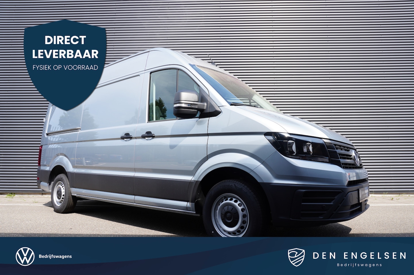 Volkswagen Crafter - 35 2.0 TDI L3H3 Trendline 35 2.0 TDI 140PK L3H3 Trendline, Modeljaar 2025, App Connect, Trekhaak - AutoWereld.nl