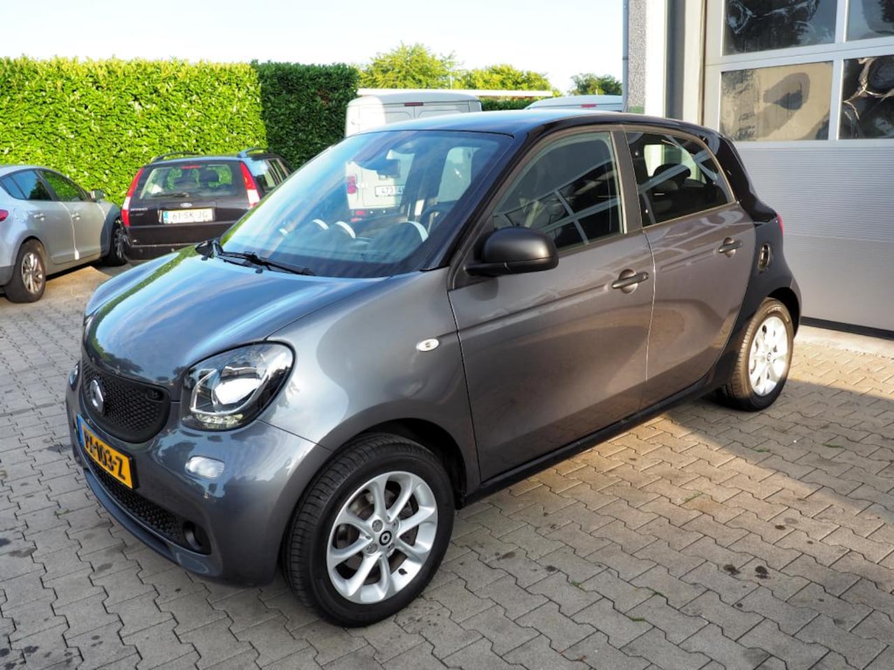 Smart Forfour - 1.0 Pure AUTOM. CLIMA CRUISE LM VELGEN ELEK. PAKKET