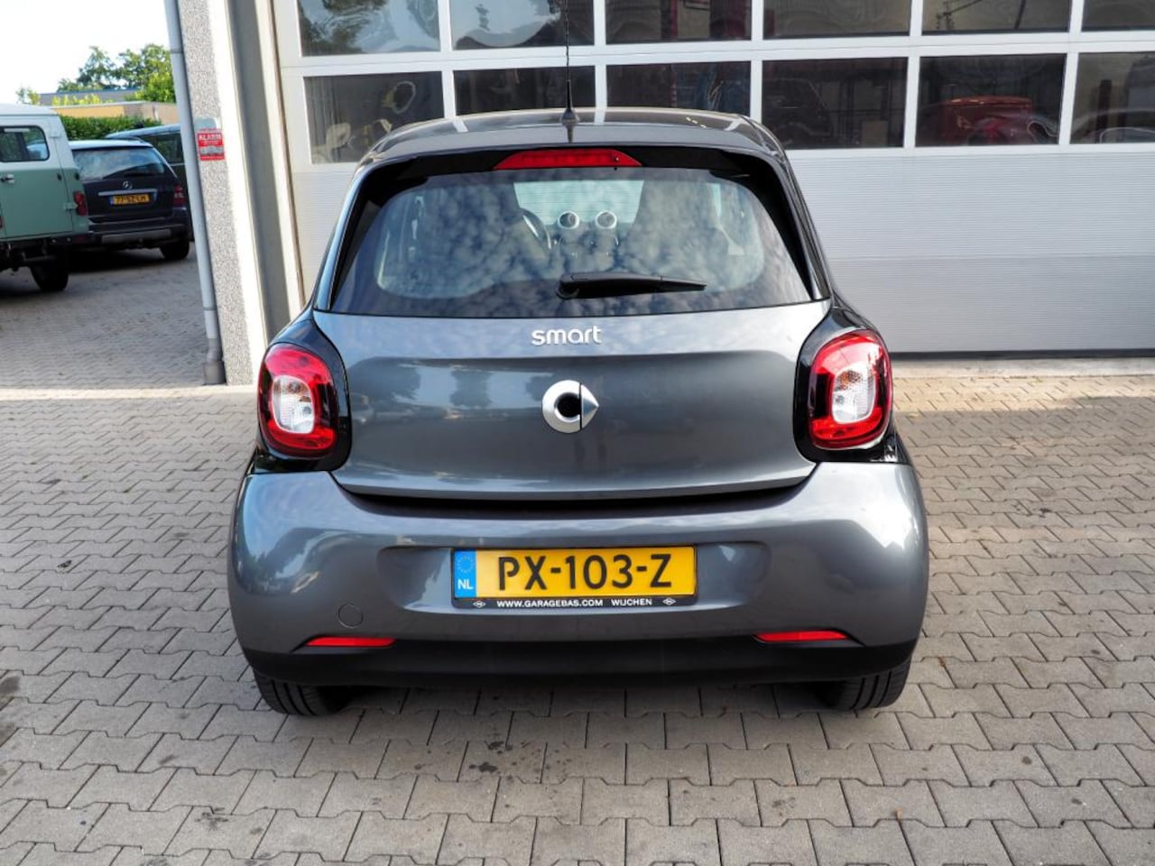 Smart Forfour - 1.0 Pure AUTOM. CLIMA CRUISE LM VELGEN ELEK. PAKKET
