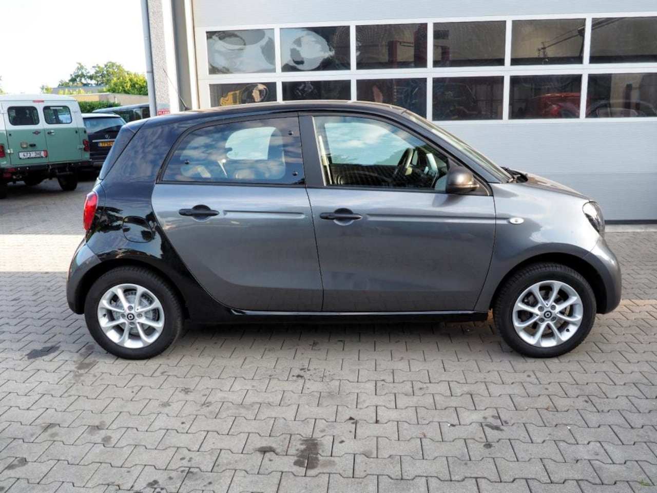 Smart Forfour - 1.0 Pure AUTOM. CLIMA CRUISE LM VELGEN ELEK. PAKKET