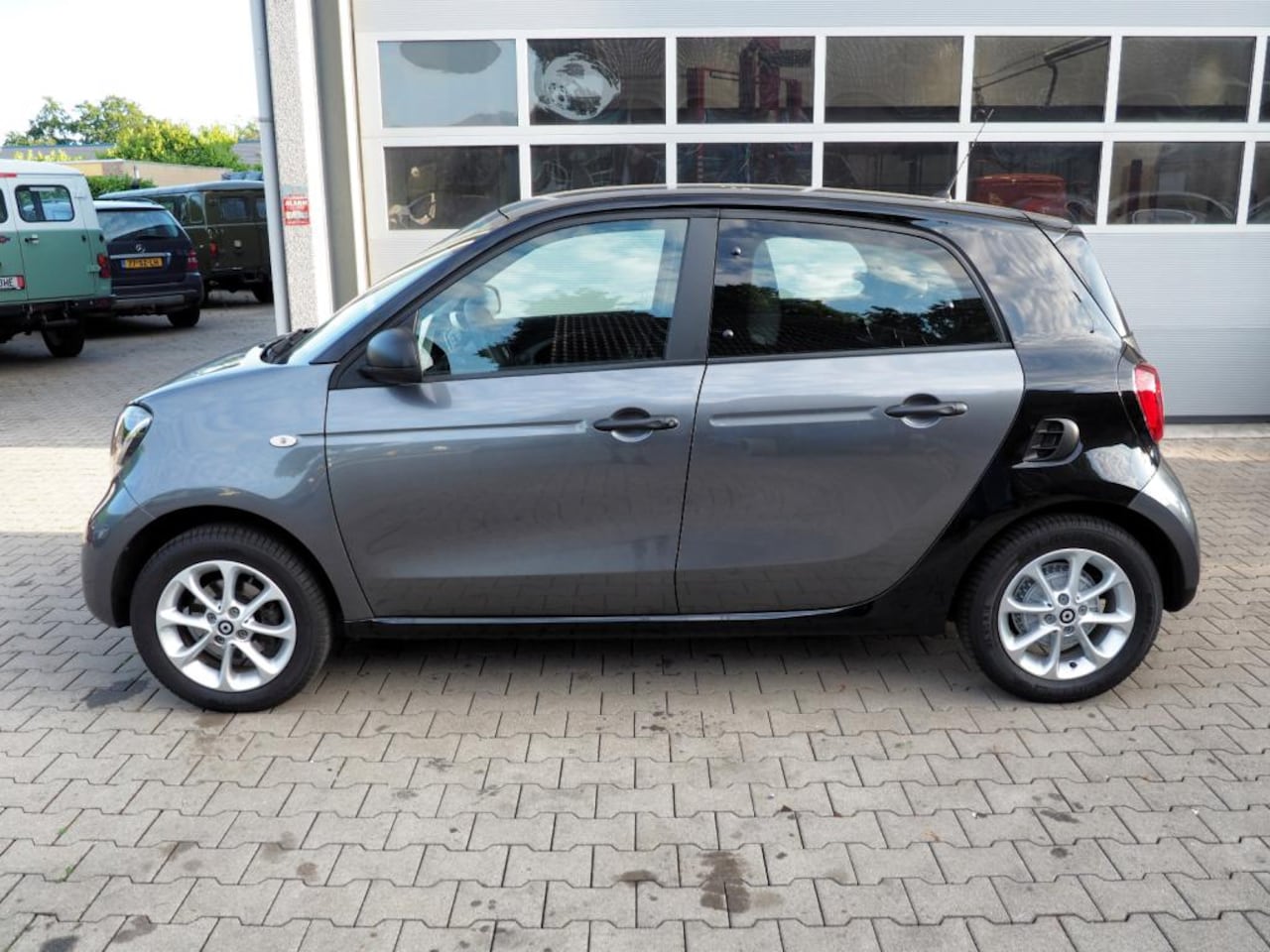 Smart Forfour - 1.0 Pure AUTOM. CLIMA CRUISE LM VELGEN ELEK. PAKKET