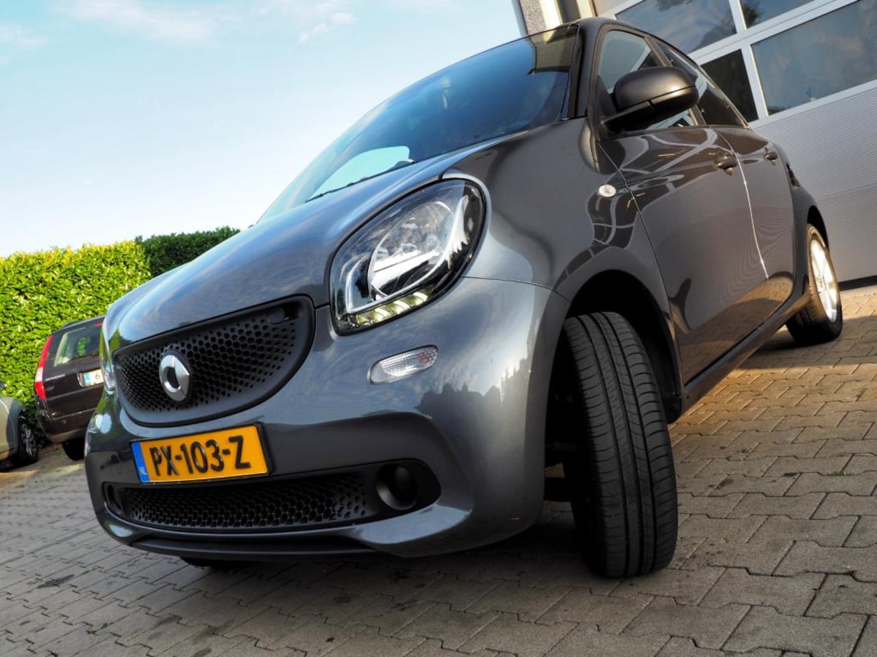Smart Forfour - 1.0 Pure AUTOM. CLIMA CRUISE LM VELGEN ELEK. PAKKET