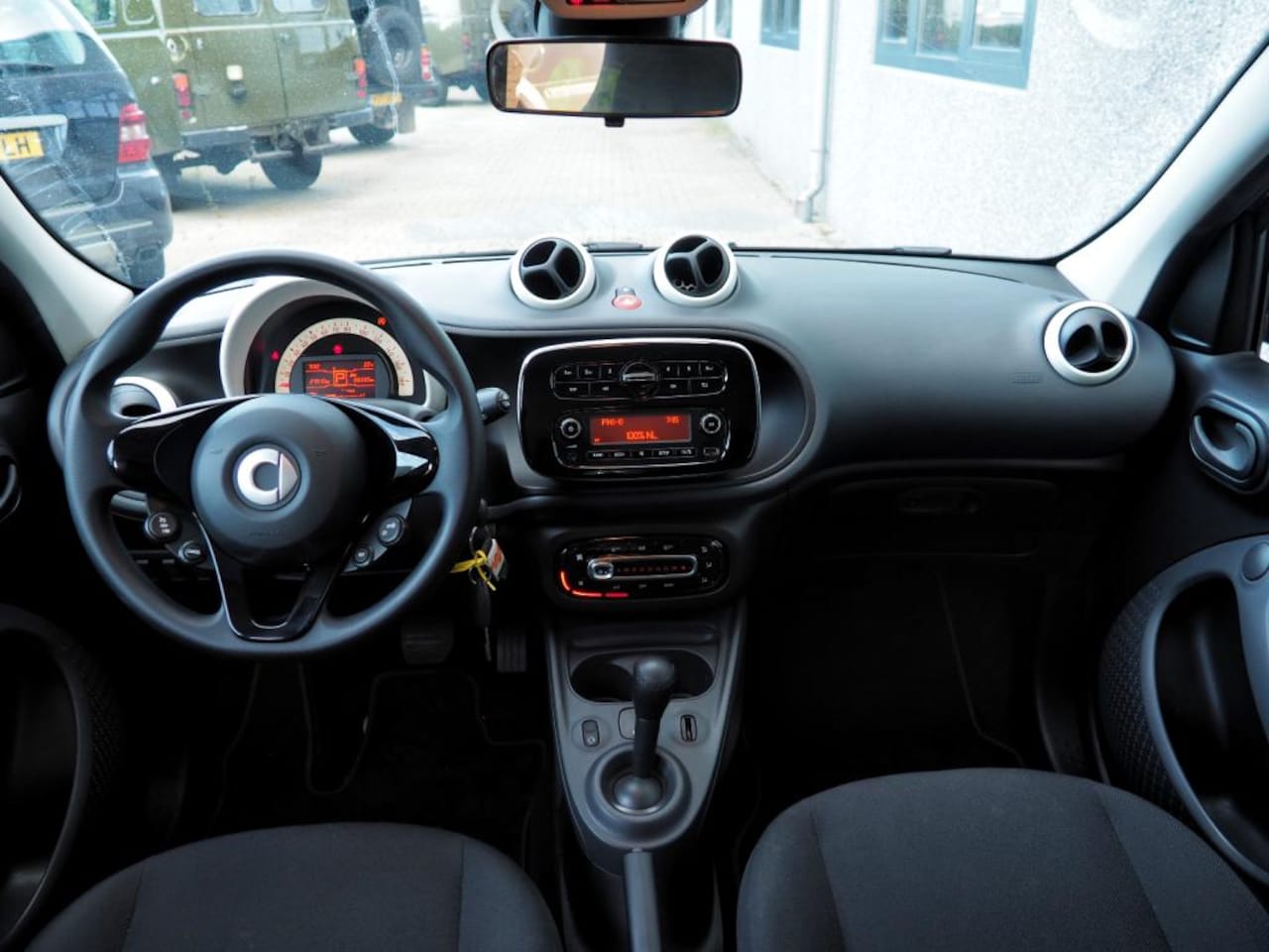 Smart Forfour - 1.0 Pure AUTOM. CLIMA CRUISE LM VELGEN ELEK. PAKKET