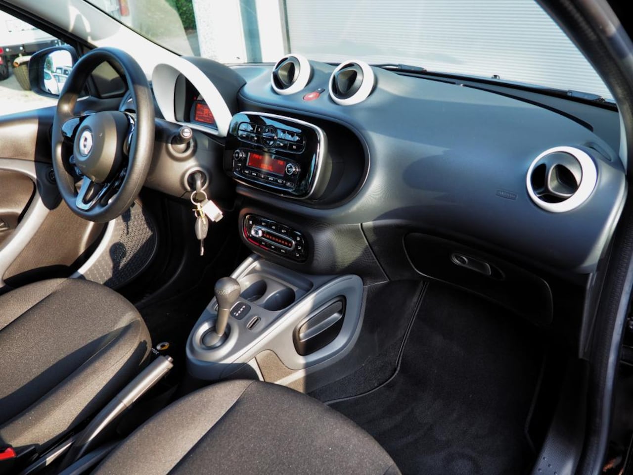 Smart Forfour - 1.0 Pure AUTOM. CLIMA CRUISE LM VELGEN ELEK. PAKKET