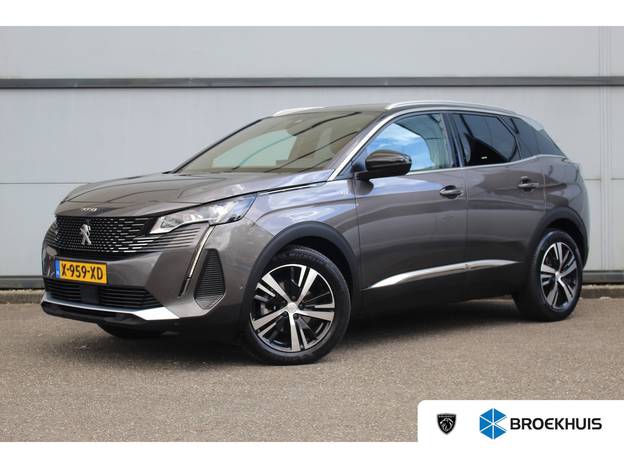 Peugeot 3008 - 1.2 Hybrid 136 GT | 360 Camera | Drive Assist | Keyless | Dodehoeksens. | Full LED | Navi - AutoWereld.nl