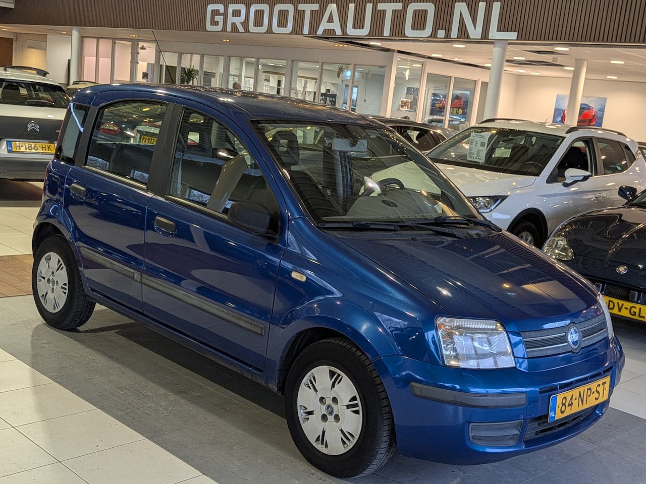 Fiat Panda - 1.2 Dynamic Stuurbekrachtiging - AutoWereld.nl