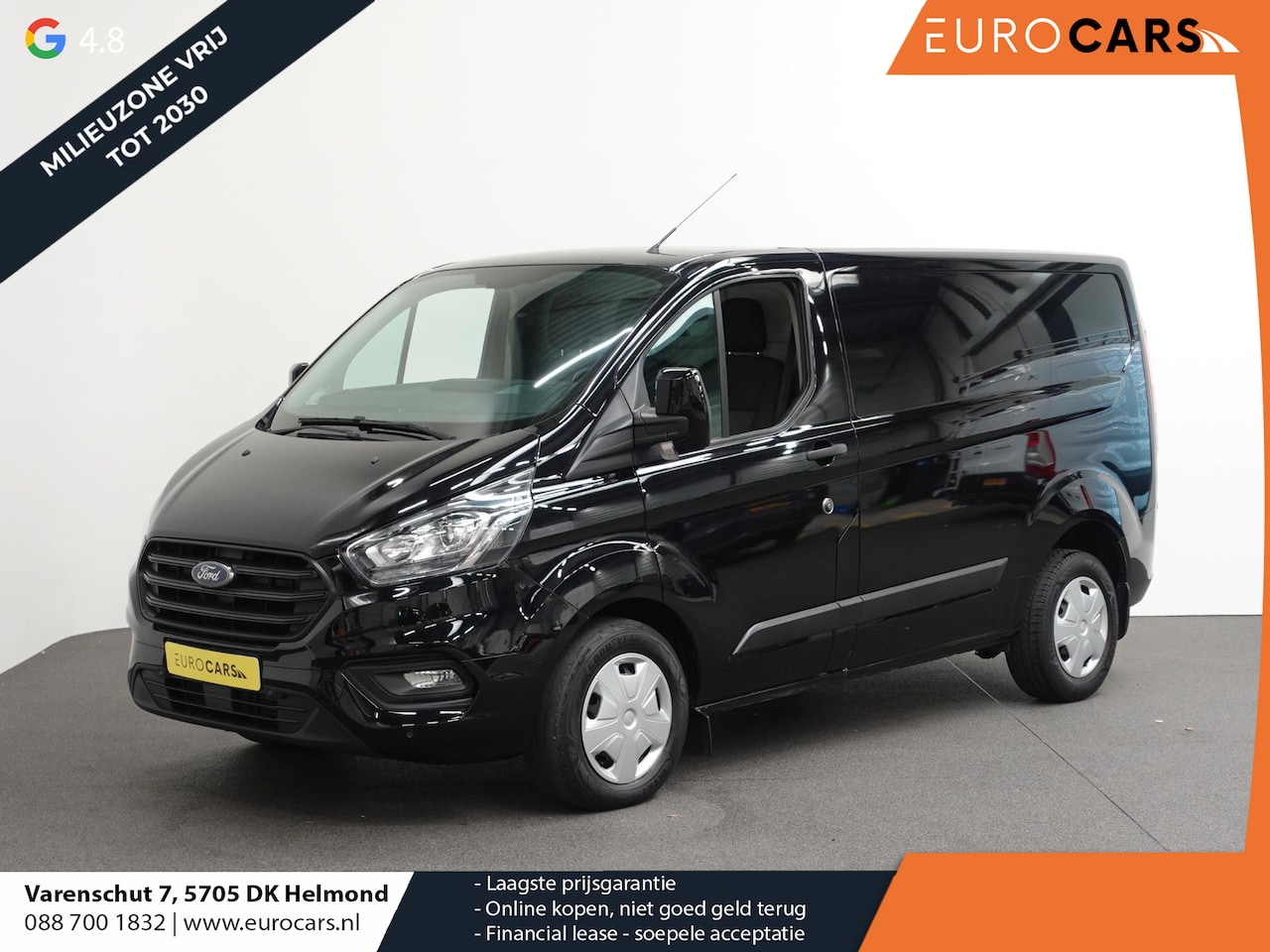 Ford Transit Custom - 131pk Automaat L1H1 Parkeersensoren Cruisecontrol Airco Euro6 Bluetooth - AutoWereld.nl