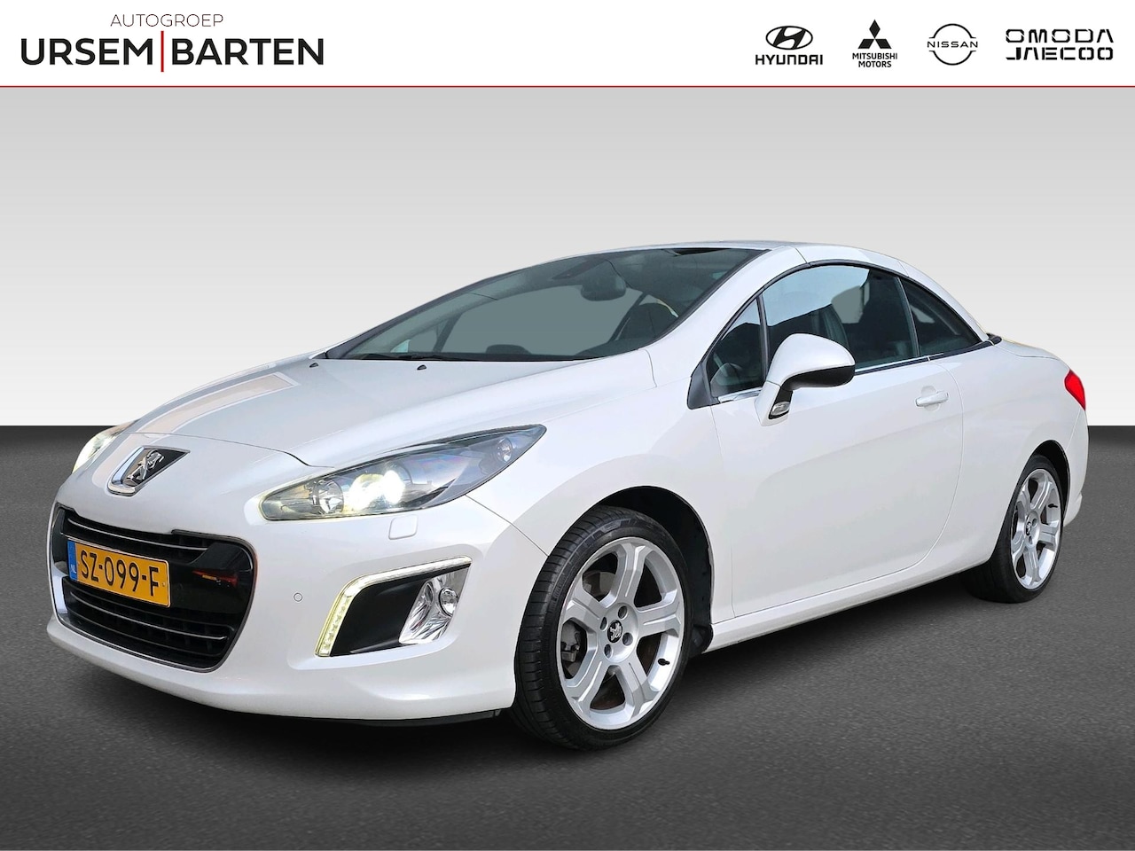 Peugeot 308 CC - 1.6 THP Sport Pack | Volleder | Stoel/Nek Verwarming | Parkeersensoren | Navigatie | Cruis - AutoWereld.nl