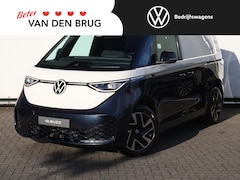 Volkswagen ID. Buzz Cargo - Anniversary Edition 210 kW (286 pk) 2 | 2x Schuifdeur | Achterdeuren | Bijrijdersbank | AC