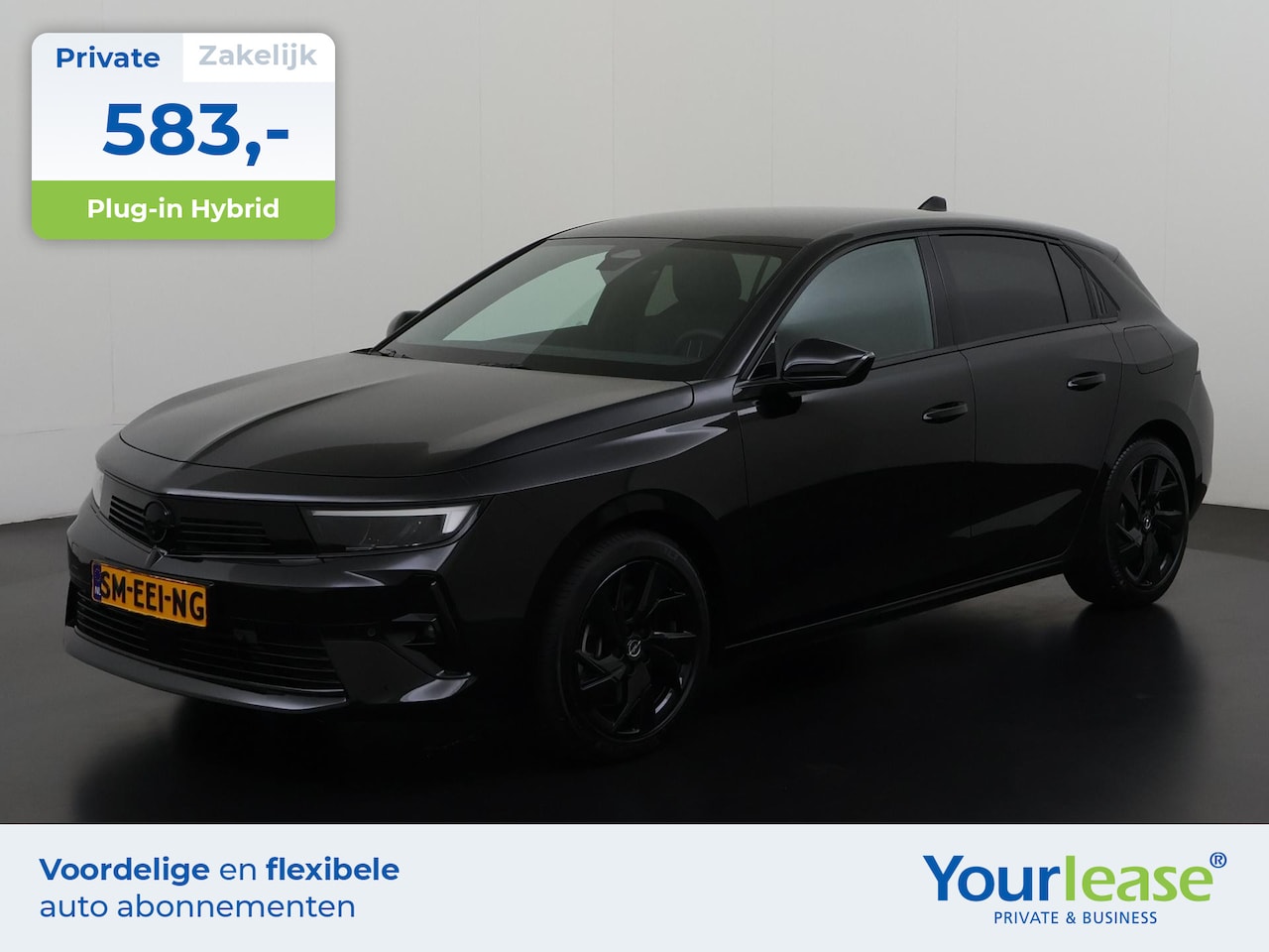 Opel Astra - 1.6 Turbo Plug-in Hybrid GS | All-in 583,- Private Lease | Direct uit voorraad - AutoWereld.nl
