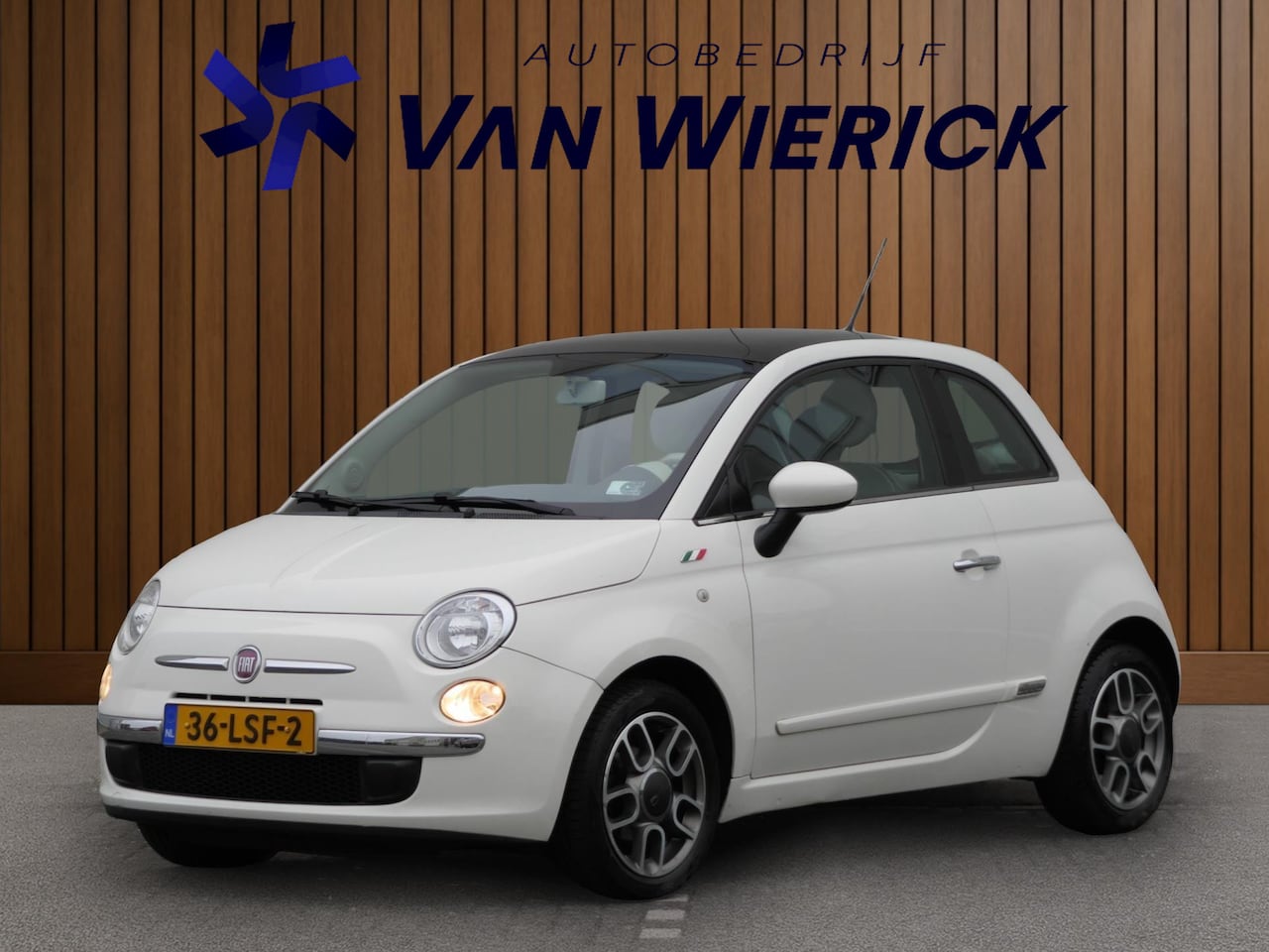Fiat 500 - 1.2 Lounge | LM Velgen | Automaat | Panorama Dak - AutoWereld.nl
