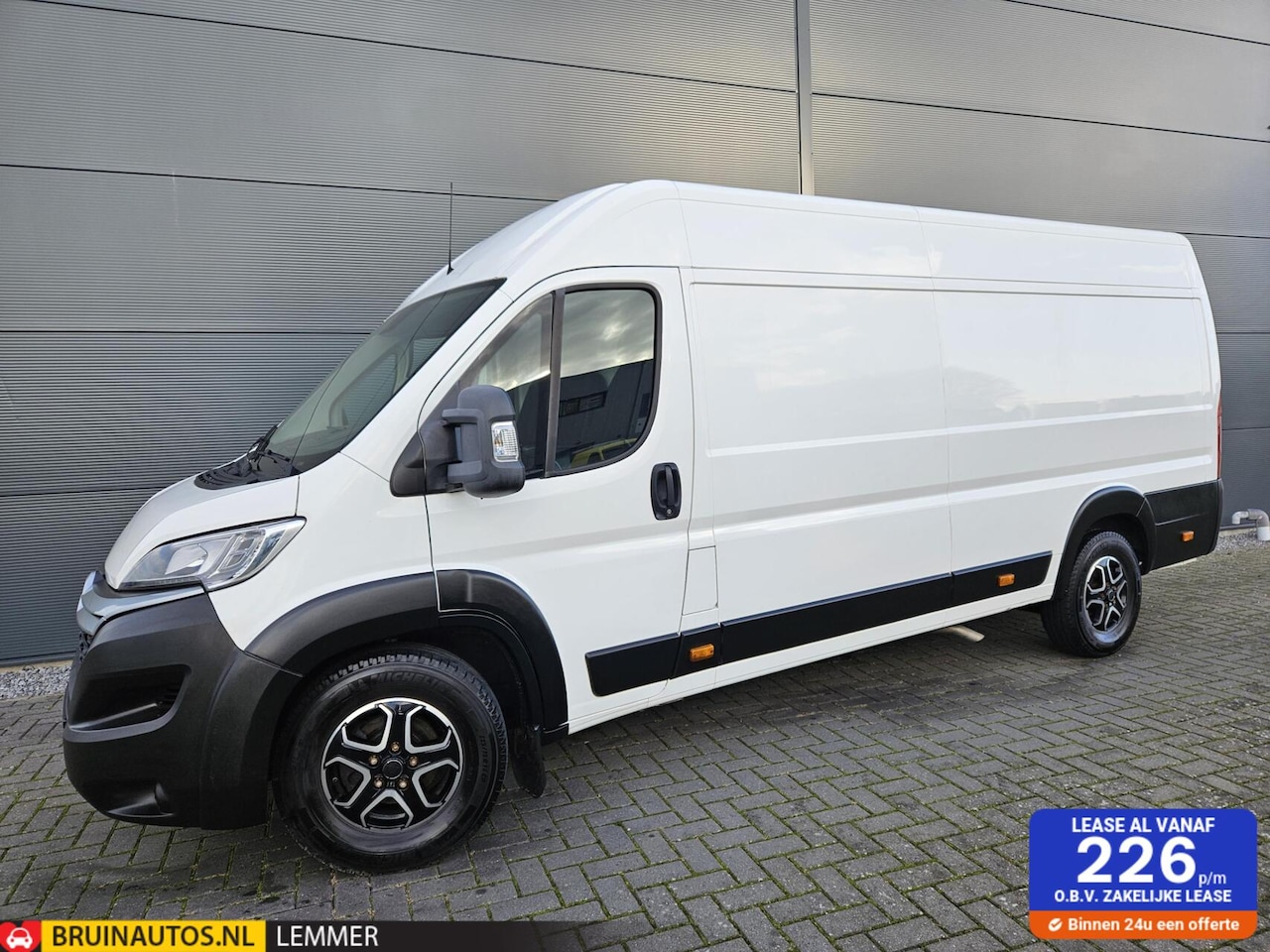 Citroën Jumper - 35 2.2 BlueHDi 165PK L4H2 Navi 165 PK - AutoWereld.nl