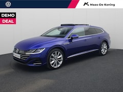 Volkswagen Arteon Shooting Brake - 1.4 TSIeHybrid 160kW/218PK R-Line DSG · Panoramadak · Leder · Apple/Android Car Play · Cam
