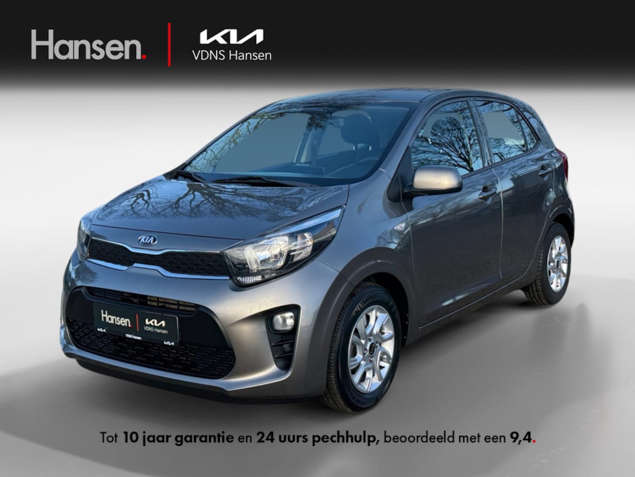 Kia Picanto - 1.0 CVVT ComfortPlusLine I Navi I CarPlay I Camera I Airco - AutoWereld.nl