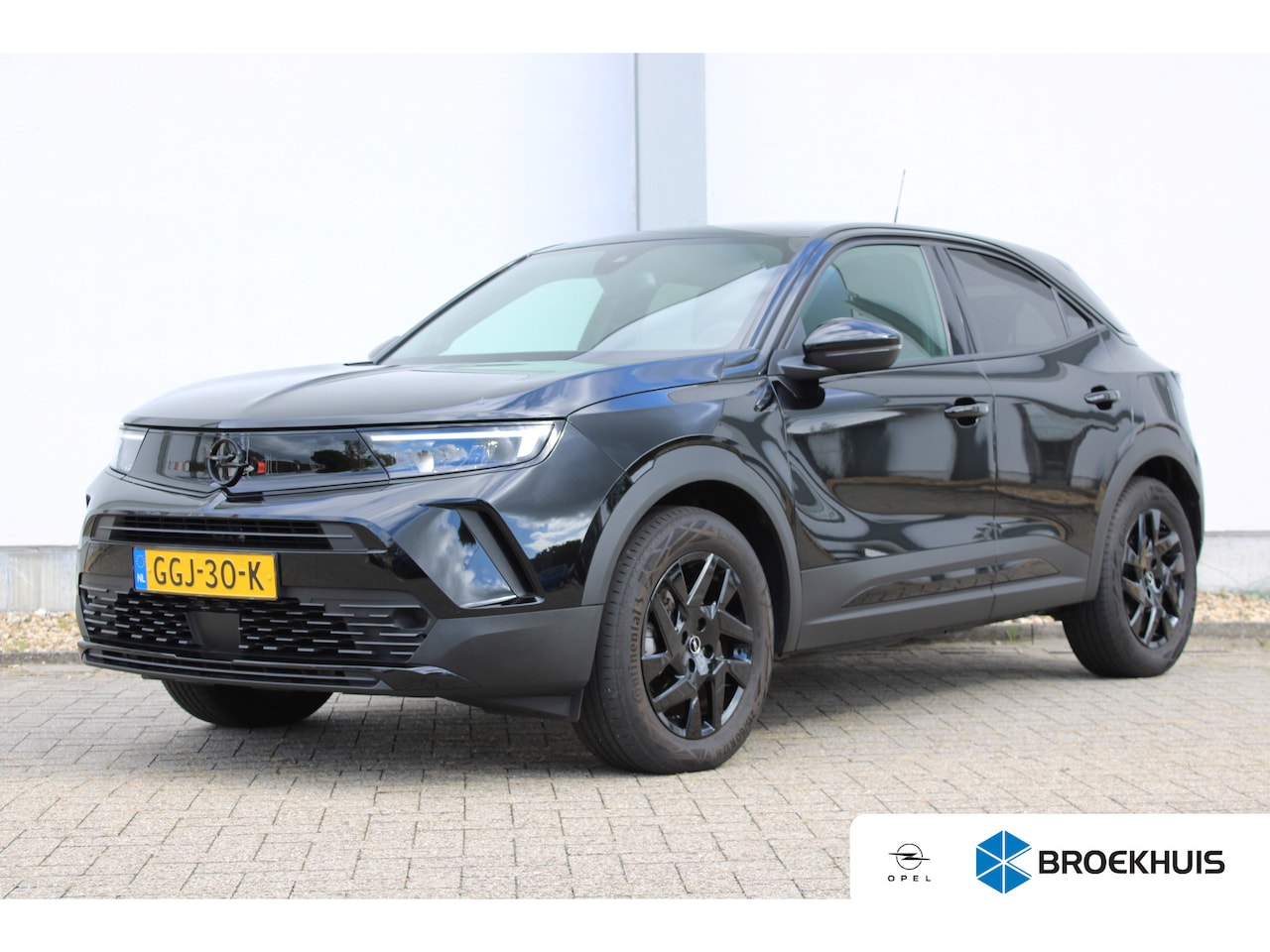 Opel Mokka - 1.2 Turbo Hybrid GS / Navigatie / Camera / Parkeersensoren / Alcantara / ECC / Carplay / L - AutoWereld.nl
