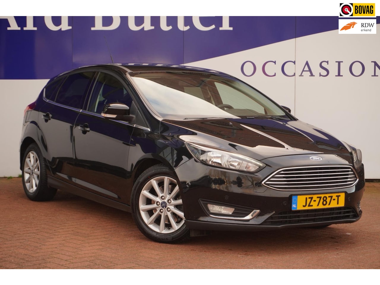 Ford Focus - 1.5 Titanium Edition 1.5 Titanium Edition - AutoWereld.nl