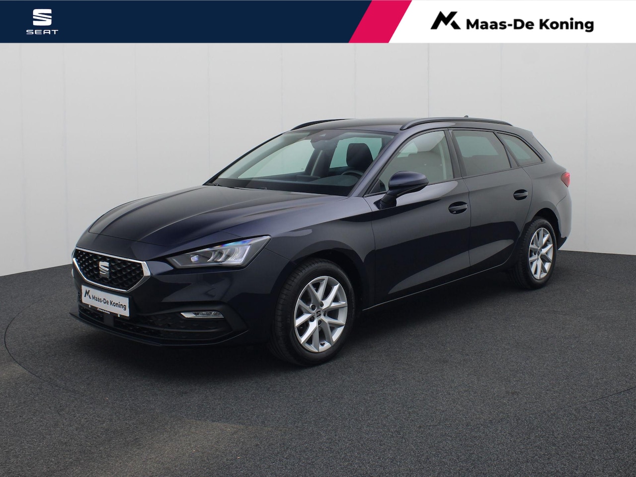 SEAT Leon Sportstourer - 1.0eTSI/110PK Style DSG · Navigatie · Trekhaak · Stuur- & stoelverwarming - AutoWereld.nl