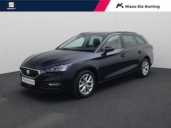 SEAT Leon Sportstourer - 1.0eTSI/110PK Style DSG · Navigatie · Trekhaak · Stuur- & stoelverwarming