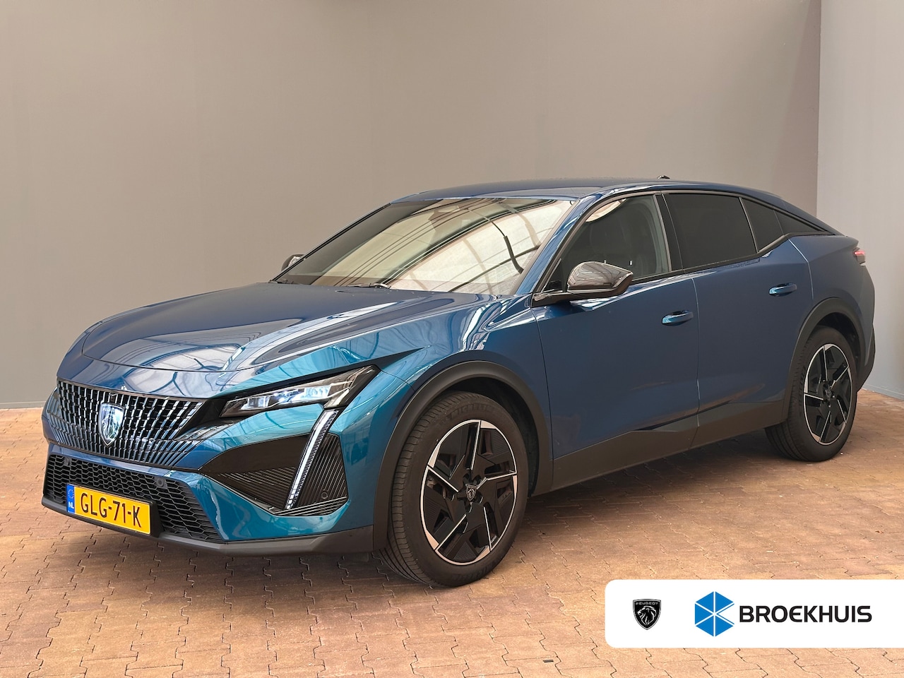 Peugeot 408 - 1.2 130PK GT EAT8 Leder/Alcantara | Stoelverwarming | Camera | Automaat | Carplay | 19'' L - AutoWereld.nl