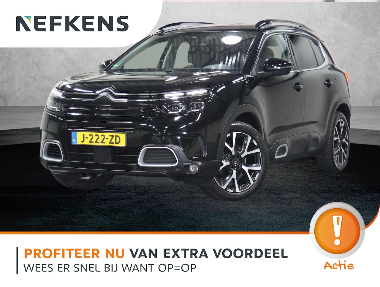 Citroën C5 Aircross - 1.2 130PK Shine | AppleCarPlay/AndroidAuto | Stof/Lederen Bekleding | StoelVerwarming | Cr - AutoWereld.nl
