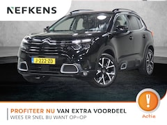 Citroën C5 Aircross - 1.2 130PK Shine | AppleCarPlay/AndroidAuto | Stof/Lederen Bekleding | StoelVerwarming | Cr