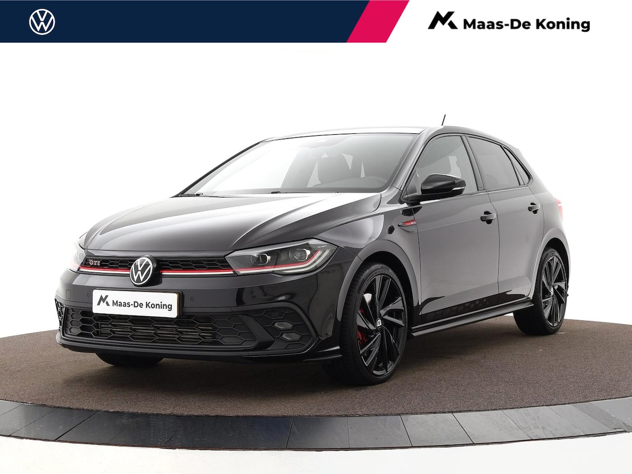Volkswagen Polo - 2.0 TSI 207pk DSG GTI Edition 25 · Panoramadak · Camera · Keyless · Apple/Android Car Play - AutoWereld.nl