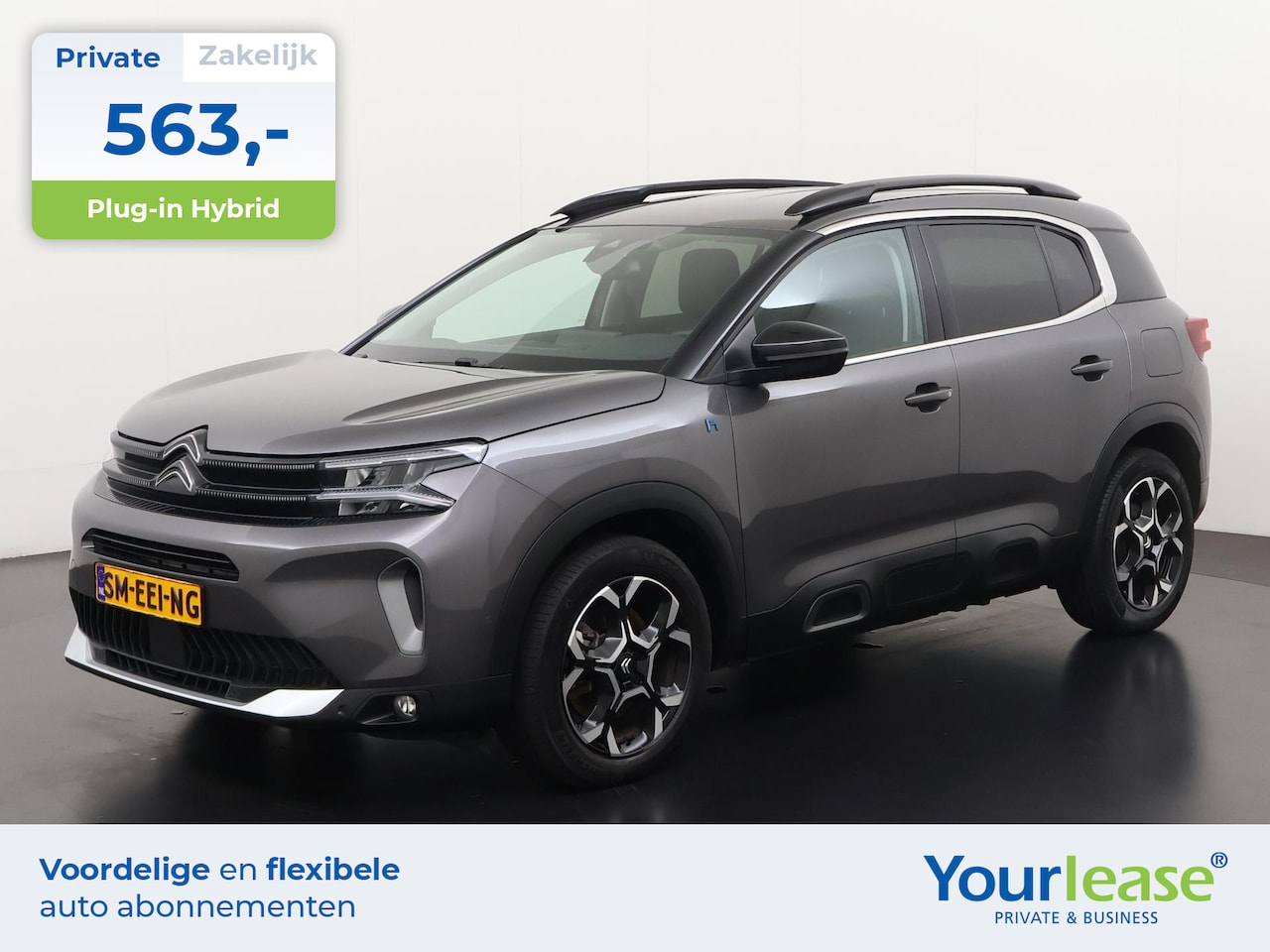 Citroën C5 Aircross - 1.6 Plug-in Hybrid 225 Shine | All-in 563,- Private Lease | Direct uit voorraad - AutoWereld.nl