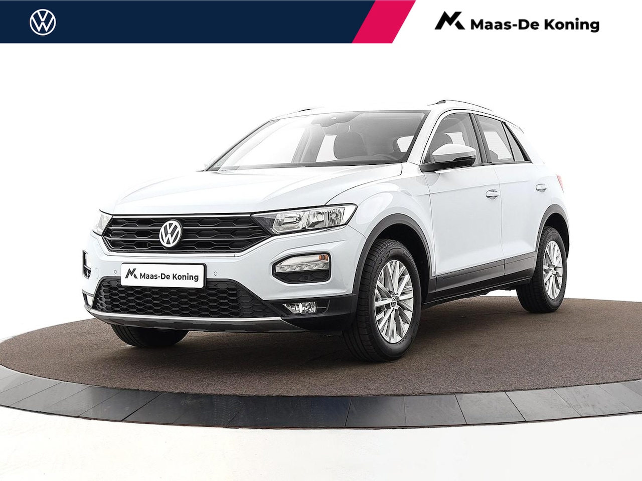 Volkswagen T-Roc - 1.0 TSI 115pk Style · Apple/Android Car Play · Afneembare Trekhaak · P-Sensoren · Climatro - AutoWereld.nl