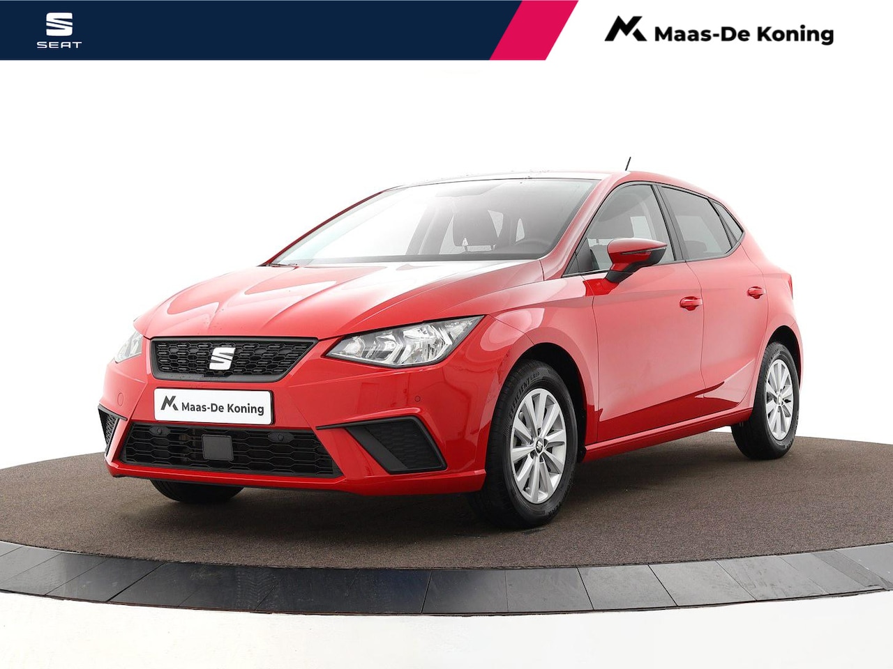 SEAT Ibiza - 1.0 TSI 95pk Style Business Intense · Camera · P-Sensoren · Apple/Android Car Play · Navig - AutoWereld.nl
