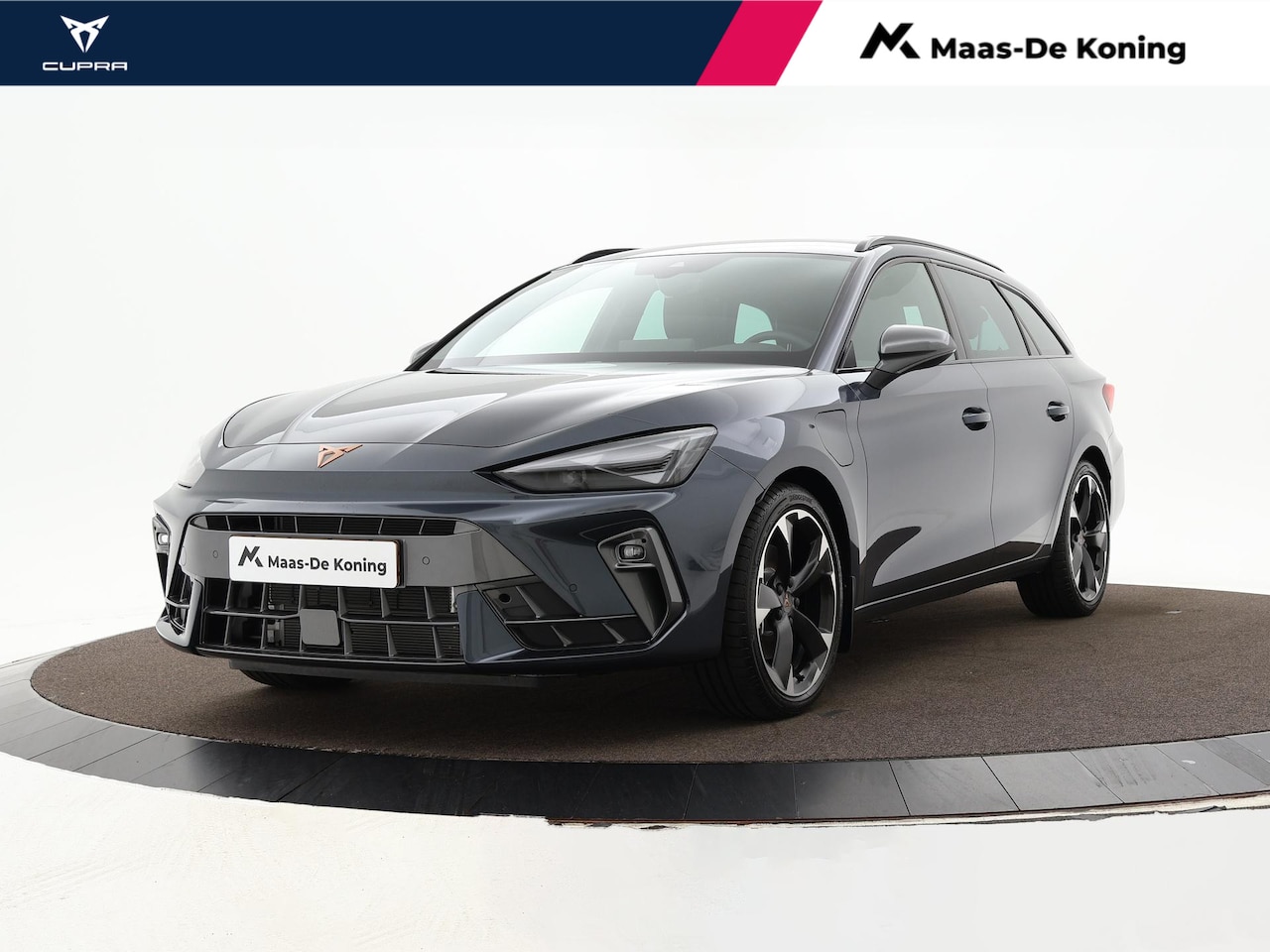 CUPRA Leon Sportstourer - 1.5 TSI 204pk DSG e-Hybrid Business · Apple/Android Car Play · Camera · Elek. Trekhaak · E - AutoWereld.nl
