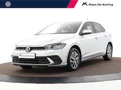 Volkswagen Polo - 1.0 TSI 95pk DSG Life · Apple/Android Car Play · Navigatie · P-Sensoren · Getint Glas · 15