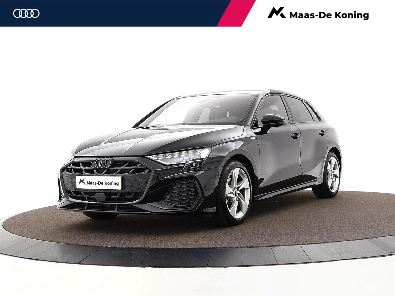 Audi A3 Sportback - 35 TFSI S-tronic 150pk S edition · Camera · Apple/Android Car Play · Navigatie · ACC · Ver - AutoWereld.nl