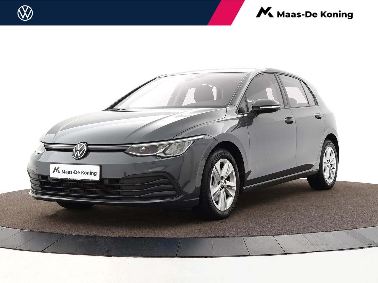 Volkswagen Golf - 1.0 TSI 110pk Life · Apple/Android Car Play · Navigatie · P-Sensoren · Sfeerverlichting · - AutoWereld.nl