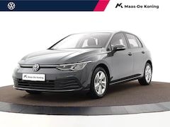 Volkswagen Golf - 1.0 TSI 110pk Life · Apple/Android Car Play · Navigatie · P-Sensoren · Sfeerverlichting ·