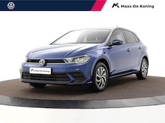 Volkswagen Polo - 1.0 TSI 95pk Life · Apple/Android Car Play · Navigatie · P-Sensoren · DAB · Airco · 15'' I