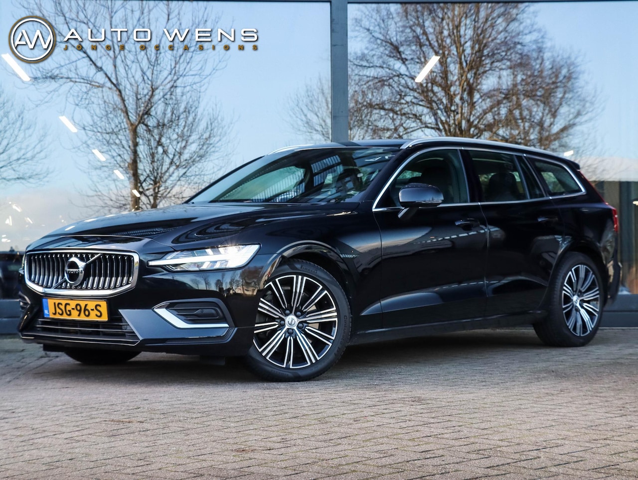 Volvo V60 - 2.0 T5 Inscription 250PK Camera Leder Dealeronderhouden! - AutoWereld.nl