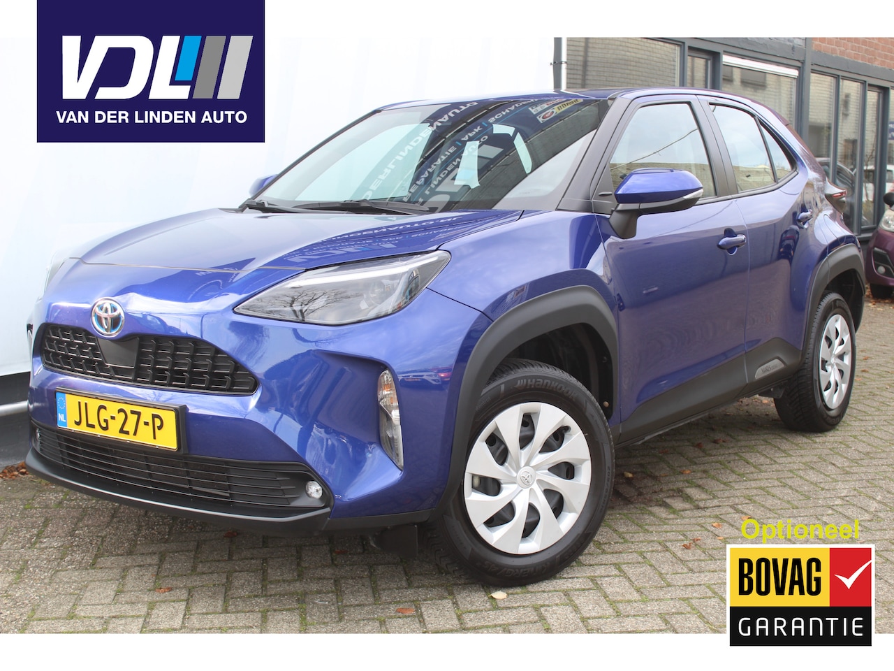 Toyota Yaris Cross - 1.5 Hybrid Active Automaat All season banden l Adaptief cruise control l Navi l Apple/Andr - AutoWereld.nl