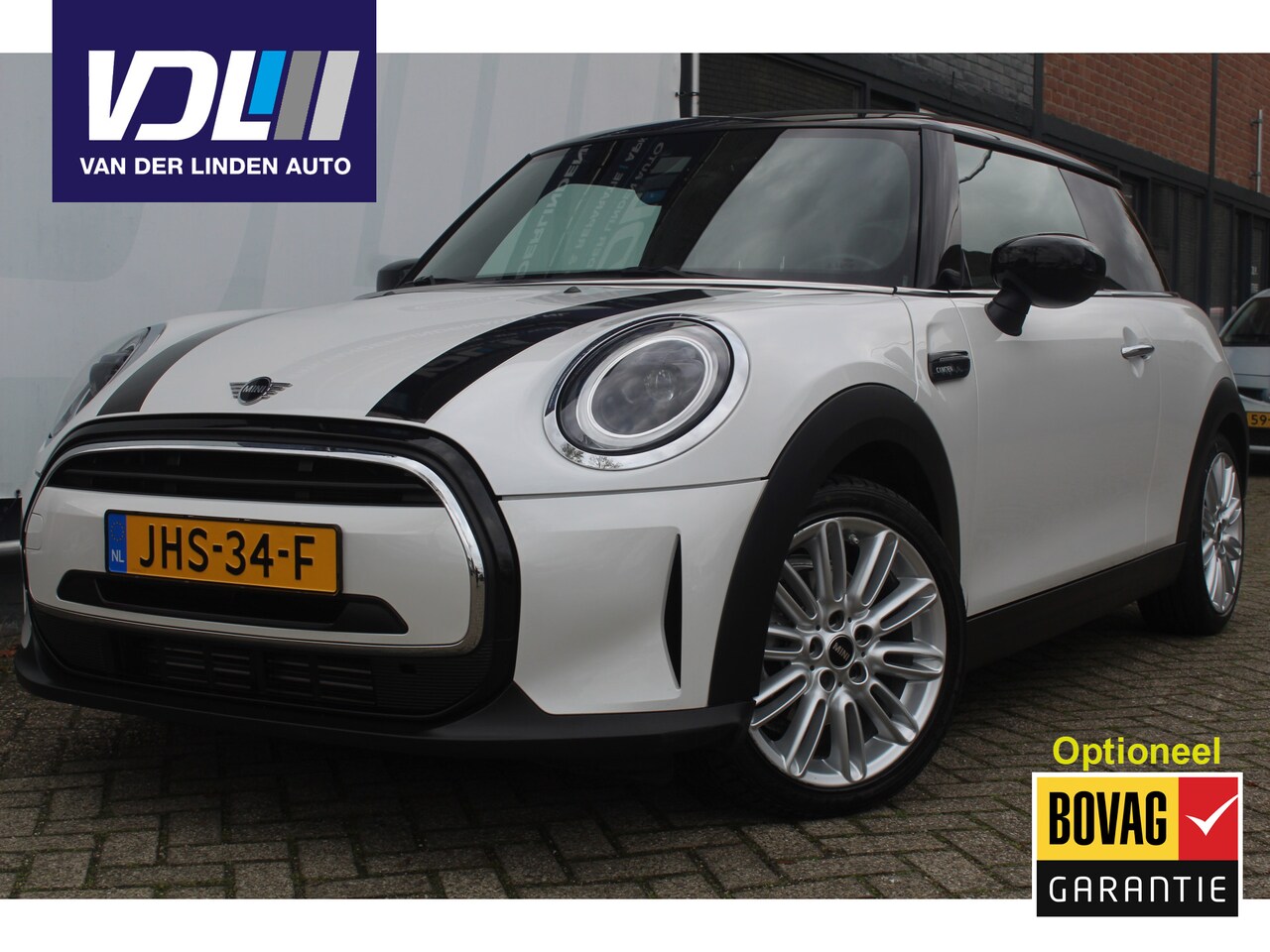 MINI Cooper - Mini 1.5 Camden Go Edition Stoelverwarming l Apple carplay/ Android auto l Cruise control - AutoWereld.nl
