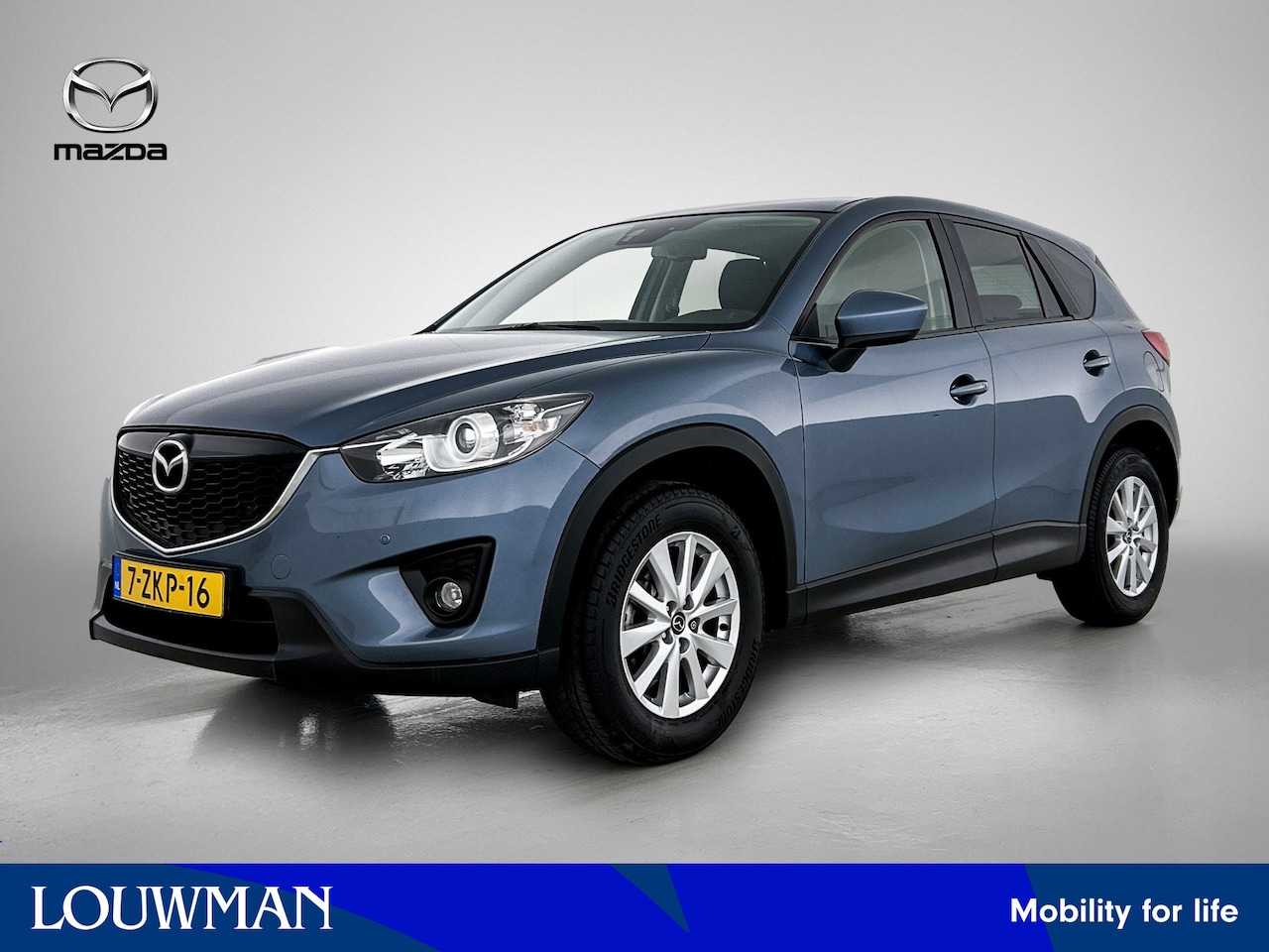 Mazda CX-5 - 2.0 TS+ 2WD | Trekhaak | 1e Eigenaar | - AutoWereld.nl