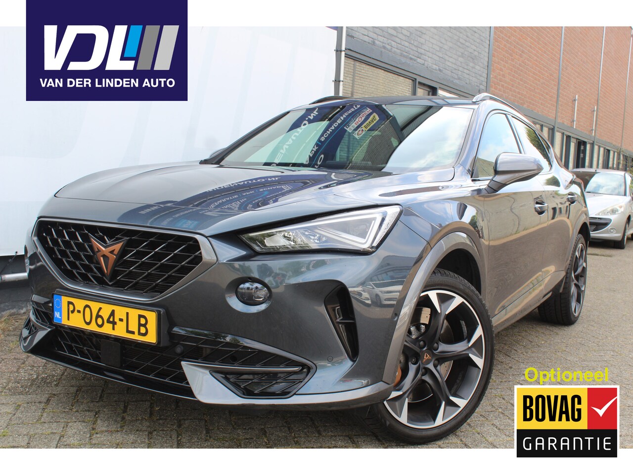 CUPRA Formentor - 2.0 TSI 4DRIVE 310pk Sport stoelen l Adaptief cruise control l Stoel + Stuur verwarming l - AutoWereld.nl