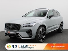 Volvo XC60 - 2.0 T6 Plug-in hybrid AWD Plus Black Edition 350PK Facelift, Trekhaak inklapbaar, Panorama