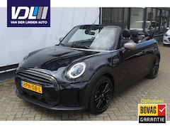 MINI Cabrio - 1.5 Cooper Rockingham GT EditionSidewalk Edition Head-up display l Lendesteun verstelbaar