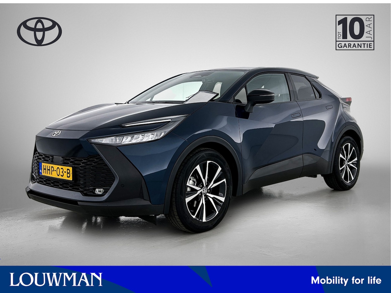 Toyota C-HR - 1.8 Hybrid 140 Dynamic - AutoWereld.nl