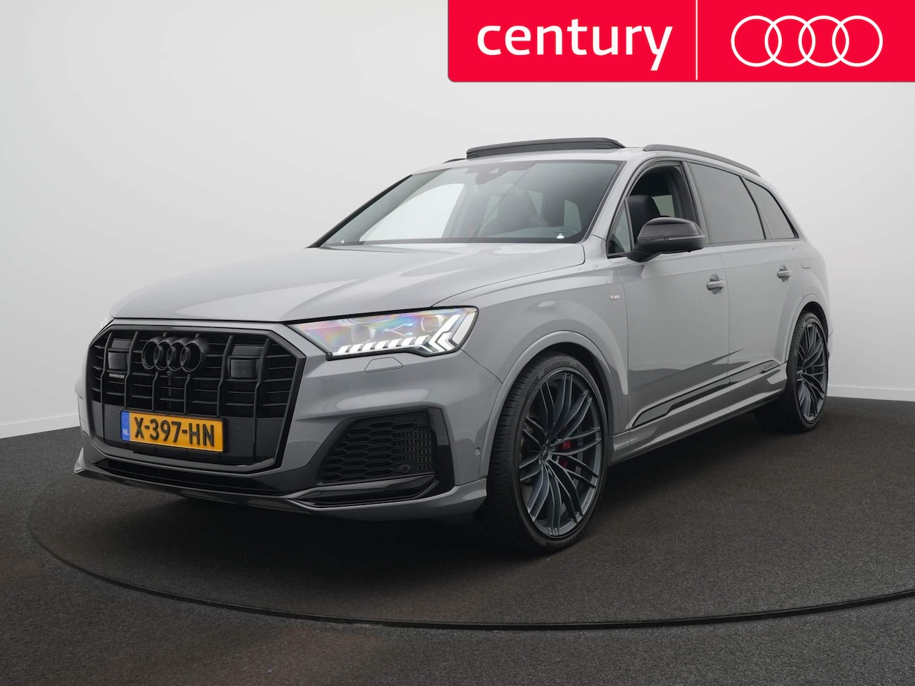 Audi Q7 - 60 TFSI e quattro Pro Line S Competition ABT 456PK | B&O advanced | Panoramadak | Trekhaak - AutoWereld.nl
