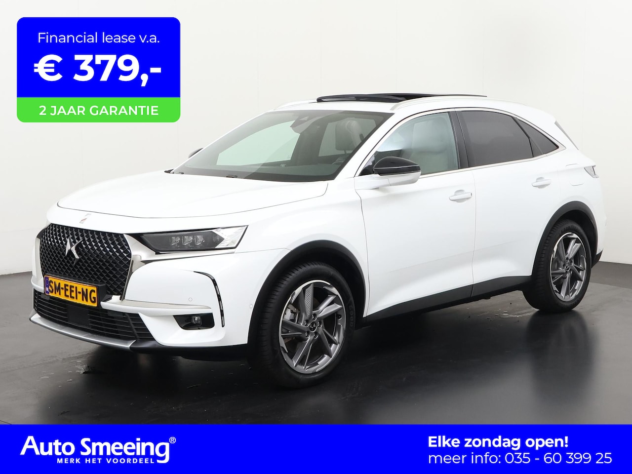 DS 7 Crossback - E-Tense 4x4 Rivoli | Panoramadak | Zondag Open! - AutoWereld.nl